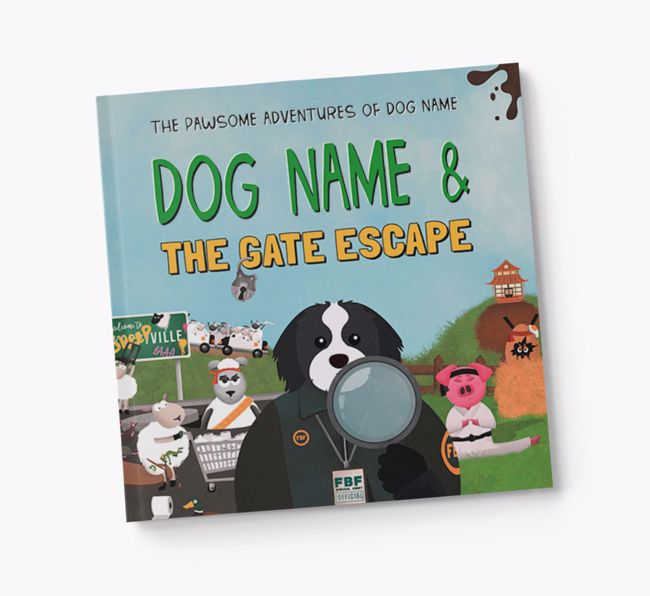 Personalised Adventure Book: Your Dog & The Gate Escape